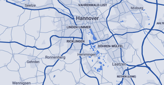 Kontakt Karte mit Standort der Herrnleben GmbH